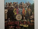 The Beatles Sgt Pepper Lonely Hearts Club Vinyl Record LP Mono w Insert 1967 VG+