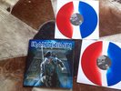 IRON MAIDEN - Seventh Tour IN PARIS (Limited Tri - Colour LP) Metallica