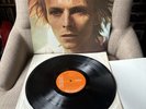 DAVID BOWIE - Space Oddity 1972 UK PRESS LP + *POSTER*. Ex Cond.