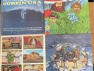Beach Boys 4 LPs: Surfin USA, Endless Summer, Light LA, Keepin' Summer - XLNT