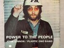 John Lennon Yoko Ono Power to the People 45rpm 7