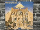 Iron Maiden Powerslave LP Vinyl Record 1984 Capitol SJ-12321 Textured Cover