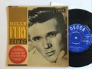 Billy Fury: HITs 4 X Track EP Original Pressing EX 7” Vinyl Single Free UK Post