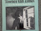 TOWNES VAN ZANDT SUPER-RARE MINT ORIGINAL FACTORY SEALED 'LIVE @ OLD QUARTER'
