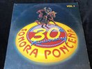 Sonora Ponceña – 30th Anniversary Vol.1 LP Vinyl Record Cuban Latin Afro Music