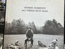 George Harrison All Things Must Pass 3 LP Box NM Vinyl Apple STCH 639 w Poster