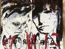 INDIGO GIRLS - Nomads Indians Saints (1990) Vinyl LP Record. NEAR MINT