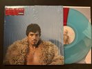 Omar Apollo – God Said No -  Split Blue Red LP Vinyl Signed Insert
