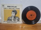 Bob Dylan 45 EP SAMPLE PROMO Vinyl LIKE A ROLLING STONE | RARE Australian