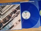THE BEATLES – The Blue Album 1962-1966 Double LP Apple Records BLUE VINYL