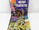 A Story of Dracula The Wolfman & Frankenstein Book & Record 1977 Lp & Sounds LP