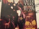 WU-TANG CLAN - ENTER THE WU-TANG (36 CHAMBERS) LP ORIGINAL 1993 As Is