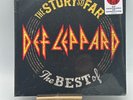 Def Leppard – The Story So Far: The Best Of Limited Edition Yellow/Orange Vinyl