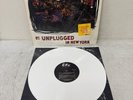 Nirvana – MTV Unplugged in New York – RARE Original White Vinyl LP album 1994