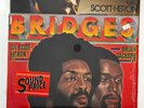 Gil Scott Heron Brian Jackson Bridges Arista Vinyl LP + Revolution Will Not Be