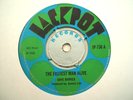 Dave Barker - The Fastest Man Alive, UK Jackpot, EX-  Boss Reggae DJ & vocal '70