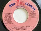 The Carstairs – It Really Hurts Me Girl - Original USA Red Coach 7