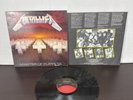 1986 METALLICA Master of Puppets, 12