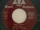 Benny Curtis & The Dirty Hearts -Dirty Hearts-Reissue USA Soul Galore 7