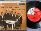 MAURICE WILLIAMS & ZODIACS - STAY WITH E.P. rare UK 1961 / DOO WOP / SOUL /MINT-