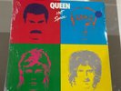 Queen – Hot Space 1982 Elektra E1-60128 Sealed Vinyl NM Under Pressure