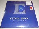 Elton John exclusive LE translucent blue vinyl 2 record album LP 