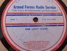 Charlie Spivak - One Night Stand (1947) Armed Forces Radio Service AFRS 16