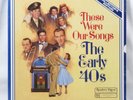 These Were Our Songs The Early 40s Vinyl Sealed Box Set Readers Digest Records