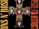 Guns N' Roses - Appetite For Destruction 1988 LP, Album, Cro Geffen Records GHS