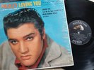 Elvis Presley LOVING YOU LSP-1515(e) (USA 1962 ORIGINAL) RARE STAGGERED STEREO
