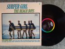 BEACH BOYS SURFER GIRL Vinyl LP BRIAN WILSON ️ 1963 MONO Record FIRST PRESS VG+