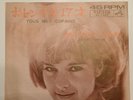 Sylvie VARTAN Very RARE SP Vinyl All My Friends JAPAN - 1964 - 2 tracks