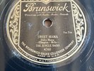 Brunswick 78 RPM The Jungle Band - Sweet Mama 4760 E Duke Ellington