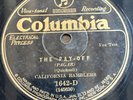 Columbia 78 RPM California Ramblers / Jan Garber - The Pay Off 1642-D V++ Jazz