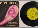 Deep purple fireball 1971  Vg/Vg Norway 7