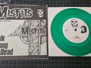 Misfits - A Walk Among The Dead  - Fiend Club - GREEN Vinyl 7