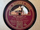 78Rpm Personality, Jack Smith ' Miss Annabelle Lee' HMV Take 2 Perley Breed Solo
