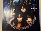 KISS Vinyl Creatures Of The Night Time World 3LP El Paso 3/23/83 *Read*