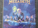 MEGADETH RUST IN PEACE 1ST UK PRESSING VINYL LP 1990 EST 2132