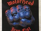 Hong Kong Motorhead Iron Fist Plate