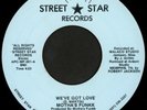 MOTHA'S FUNKK We've Got Love 45 Street Star Rare Arkansas Sweet Soul Funk M-