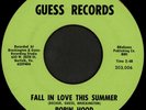 ROBIN HOOD Fall In Love This Summer 45 Guess Rare 1971 Virginia Sweet Soul