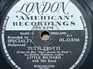 LITTLE RICHARD / Tutti Frutti : Long Tall Sally 78rpm UK 1957 LONDON HL-0.8366