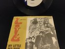 1967 ROCK PROG STARS LOVE MY LITTLE RED BOOK vs A MESSAGE TO PRETTY