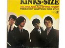 THE KINKS Kinks-Size Mono 1st Pressing Vinyl Record LP