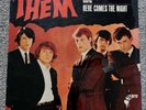 Them-Here Comes The Night- 1965 Mono 1st Press- Van Morrison-STILL SEALED