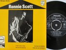 RONNIE SCOTT WITH JIMMY DEUCHAR & STAN TRACEY  1959  PHILIPS  EP  ( STUNNING )