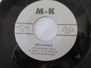 THE MASQUERADERS 1964 MAN'S TEMPTATION M-K 101 RECORDS