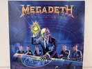 Rust in Peace by Megadeth Vinyl Record LP Black