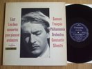 RARE LP SAMSON FRANCOIS 2 CONCERTOS FOR PIANO & ORCHESTRA LISZT SAXF 860 EX+